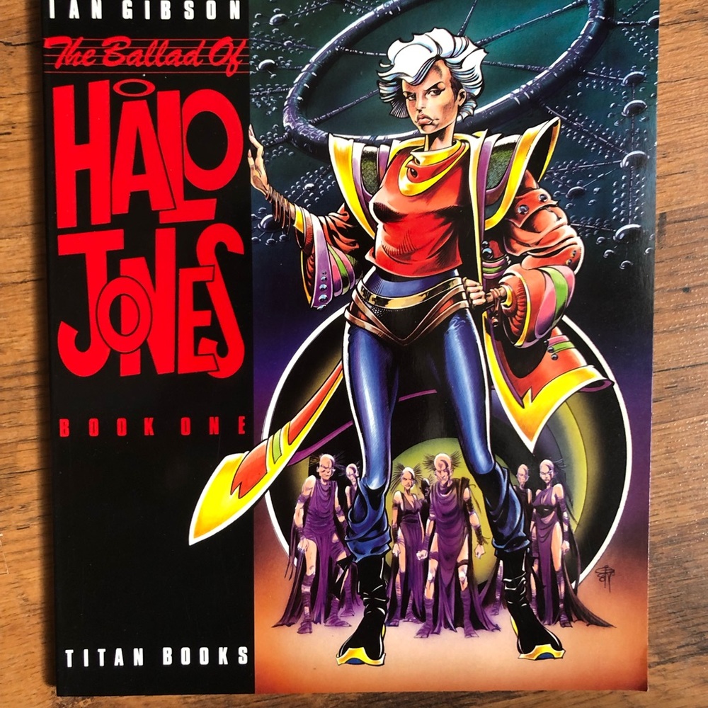 Alan Moore Ian Gibson The Ballad of Halo Jones Book One Titan Books